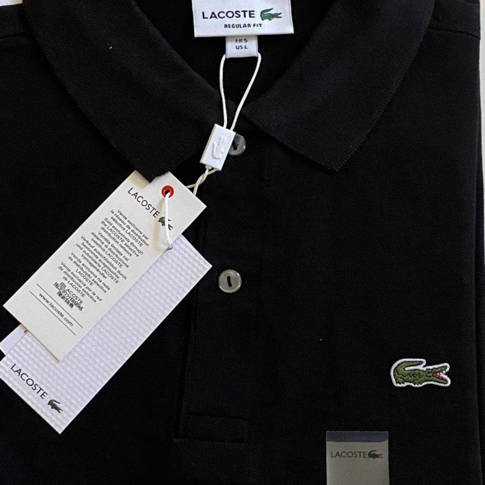 Lacoste Men's Cotton Regular Fit Polo Shirt , NEW - Picture 2 of 6
